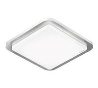Steinel Plafonnier LED 052539 RS LED D2 S – détecteur de mouvements, LED intégrée 8,8 W, argent