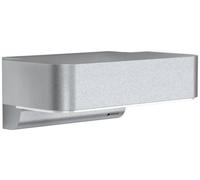 Steinel Sensor-LED-Außenleuchte L 800 SC silber 087555 Applique LED extérieure avec détecteur de mouvement LED intégrée 7.5 W LED