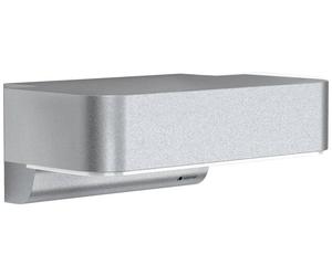 Steinel Sensor-LED-Außenleuchte L 800 SC silber 087555 Applique LED extérieure avec détecteur de mouvement LED intégrée 7.5 W LED