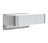 Steinel Sensor-LED-Außenleuchte L 810 SC silber 087562 Applique LED extérieure