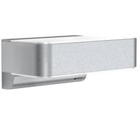 Steinel Sensor-LED-Außenleuchte L 810 SC silber 087562 Applique LED extérieure avec détecteur de mouvement LED intégrée 9.8 W LED