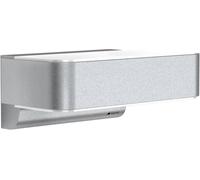 Steinel Sensor-LED-Außenleuchte L 810 SC silber 087562 Applique LED extérieure avec détecteur de mouvement LED intégrée 9.8 W LED argent