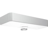 Steinel Lampe solaire XSolar SOL-O – détecteur 360° 6 m, LED intégrée 1,5 W, argent