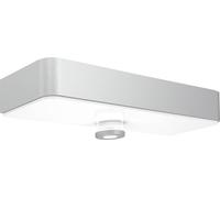 Steinel SOL-O S 052652 Applique solaire extérieure avec détecteur de mouvement LED LED intégrée 1.5 W argent