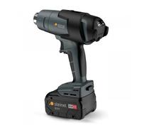 Steinel Souffleur d'air chaud sans fil mobile heat MH 3 + batterie et chargeur 8 Ah (066604)