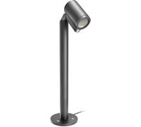 Steinel Borne LED extérieur Spot Way SC - GU10, 7,9 W, Bluetooth, détecteur 90°/10 m, 512 lm