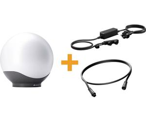 Steinel Startset Sphera-300 C 094829 Boule lumineuse LED 5.4 W
