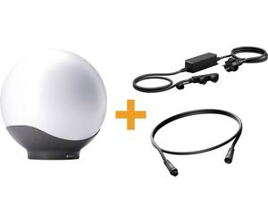 Steinel Startset Sphera-400 C 094836 Boule lumineuse LED 9.07 W Couleur déclairage (ampoule LED): RGBWW