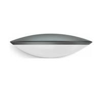 Steinel L 825 applique murale extérieure 1x12 W blanc-anthracite ST059903