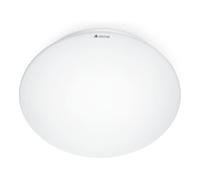 Steinel 035105 LED éclairage intérieur RS 16 LED, verre opale, 9,5 W applique murale, détecteur de mouvement 360°, portée max. 3 - 8 m, 845 lm, blanc
