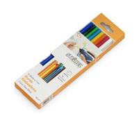 Steinel Bâtons de colle Colour – 7 mm – 16 bâtons colorés – 96 g