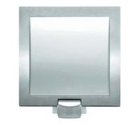 Steinel Applique murale extérieure L 20 ST566814 détecteur 180° portée 10 m E27 60W blanc-argenté