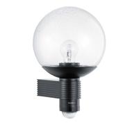 Steinel Applique murale extérieure L 400 S – détecteur 240°, portée 12 m, IP44, 1x60W Noir ST611019
