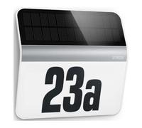 Steinel XSolar LH-N 007140 Eclairage solaire pour numéro de maison LED LED intégrée 0.03 W acier inoxydable