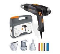Steinel Pistolet à air chaud HM 2320 E KF – 2300 W, écran LCD, 80–650°C, chauffage céramique