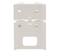 Steinel Support Mural d'angle Blanc, pour détecteur de Mouvement is 180-2, Adaptateur d'angle, Support d'accessoires pour Angle intérieur et Angle extérieur