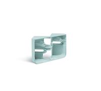 Steinel Support mural d'angle pour projecteur LED XLED home 2 - Argenté - Accessoire de fixation pour coin intérieur et extérieur