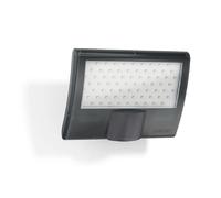 Steinel Projecteur LED XLED Curved S 012076 – 9,3 W, détecteur 160°, portée 8 m, anthracite