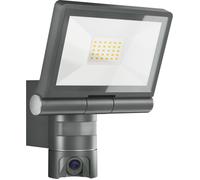 Steinel XLED CAM1 ANT 110081089 Projecteur LED extérieur avec détecteur de mouvements CEE: E (A - G) 21 W Couleur déclairage (ampoule LED): blanc chaud