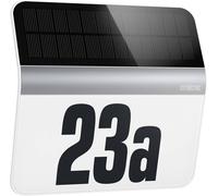 Steinel XSolar LH-N 007140 Eclairage solaire pour numéro de maison LED LED intégrée 0.03 W acier inoxydable