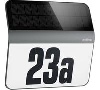 Steinel XSolar LH-N 035730 Eclairage solaire pour numéro de maison LED LED intégrée 0.03 W anthracite