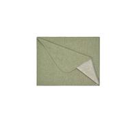 STEINER 1888 Couverture en laine 150x190cm SARAH Gruen vert clair