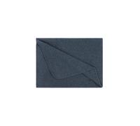 STEINER 1888 Couverture en laine - Plaid Sophia 145x190cm Atlantique bleu marine