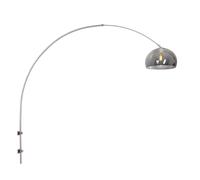 Steinhauer - applique murale - Sparkled Light - acier - plastique métal - E27 - 8201ST