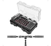 Steinwhale 6-in-1 Low Profile T Handle Ratchet & Precision Screwdriver Set | Modular Ratchet Driver & Micro Screwdriver Set, Stubby Allen Wrench Ratchet, 44pcs S2 Bits for Tight Spaces, Computer & EDC