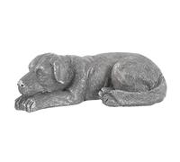 Stèle Commémorative en Résine pour Chien, Décoration de Jardin Extérieure | Surface Polie Lisse, Résiste aux Intempéries, pour Foyer et Lieu de Repos D'un Animal Aimé