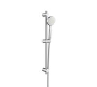 Stella 100/1 kit barre 700 douchette ø100 1f 8 l/min flexible 1,70 m chromé - ROCA A5B3413C00