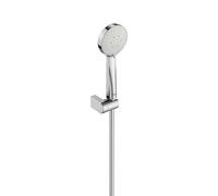 Stella 100/3 set douchette ø100 3f 8 l/min flexible 1,70m chromé - ROCA A5B8313C00