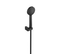 Stella 100/3 set douchette ø100 3f 8 l/min flexible 1,7m noir mat - ROCA A5B8313NB0