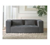 Lisa design canapé Stella 2 places - Gris clair