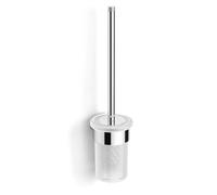 Stella Megan brosse wc à visser chrome-verre 13.430