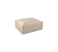 Lisa Design Stella - Pouf en Velours côtelé - Style Contemporain