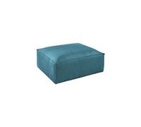 Lisa design pouf Stella - bleu canard