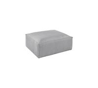 Lisa design pouf velours côtelé - Gris clair
