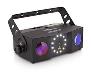 STELLAR 40W, Projecteur Multi-Effets LED, Stroboscope et Laser par Gear4music