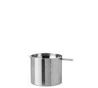 Cendrier ARNE JACOBSEN 8 cm, argent, acier inoxydable, Stelton