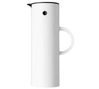 Stelton 960 EM77 Pichet Isotherme Blanc 1 L