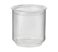 Stelton Boîte de rangement Pilastro transparente 1.3 L