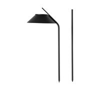 Stelton Borne solaire Vinkel avec stativ Black