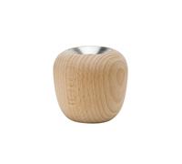 Stelton Chandelier, Acier Inoxydable, Beech Wood, Petit