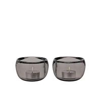 Stelton Photophore Ora – Lot de 2 – Smoke