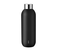 Stelton Bouteille isotherme Keep Cool 0.6 l Black (noir)