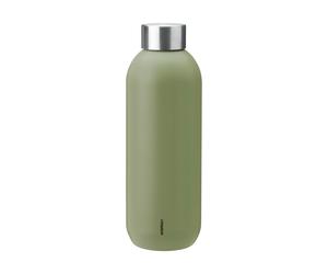 Stelton Bouteille isotherme Keep Cool 0.6 l Soft fern green