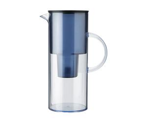 Stelton Carafe EM77 avec filtre à eau 2 L Blue