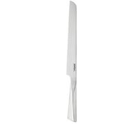 Stelton couteau à pain Trigono, scie à pain, couteau de cuisine, chromium 18, argenté, 38.5 cm, 350
