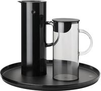 Stelton - EM77 Set cadeau, noir / smoke